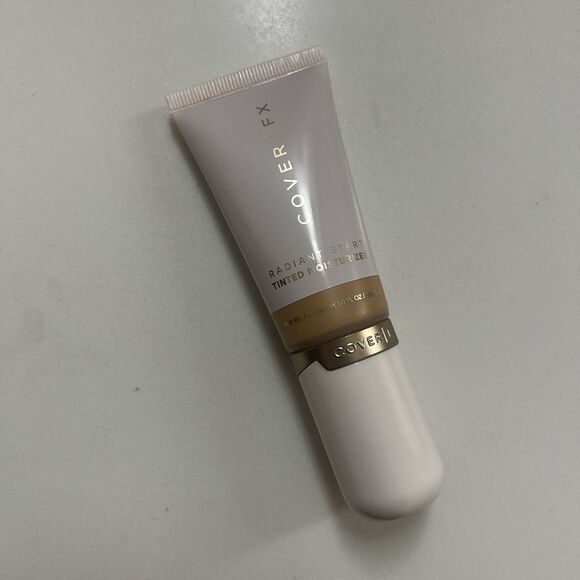 Cover FX Radiant Start Tinted Moisturizer 1 fl oz Shade 4 Dewy Light Coverage - Picture 4 of 6